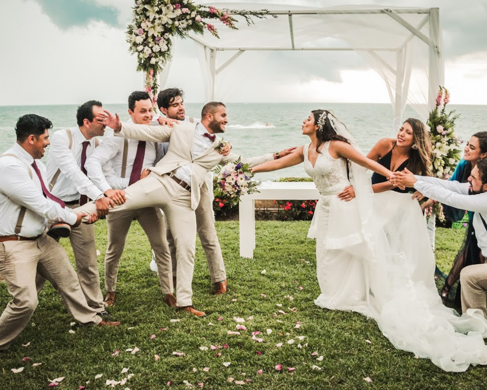 Boda en la Playa